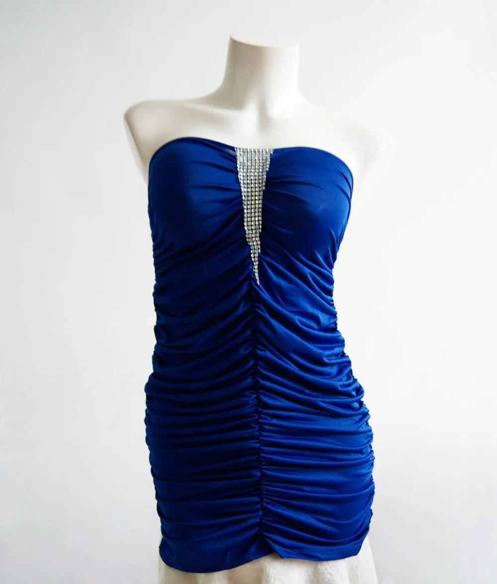 Клубная одежда 2016 сексуальное женское облегающее платье выше колена без