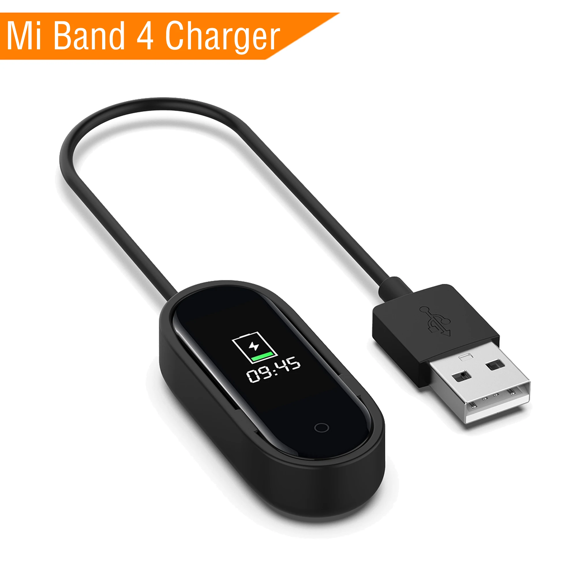 Новинка 2019 зарядное устройство USB для Xiaomi Mi Band 4 смарт-браслет зарядный кабель