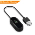 Новинка 2019, зарядное устройство USB для Xiaomi Mi Band 4, смарт-браслет, зарядный кабель для Mi Band 4, аксессуары для умного браслета