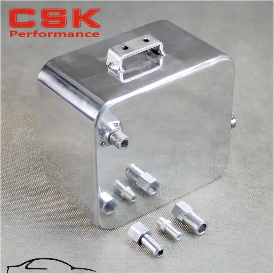 Алюминиевый Универсальный 2 литровый полированный сплав расширительный бак для