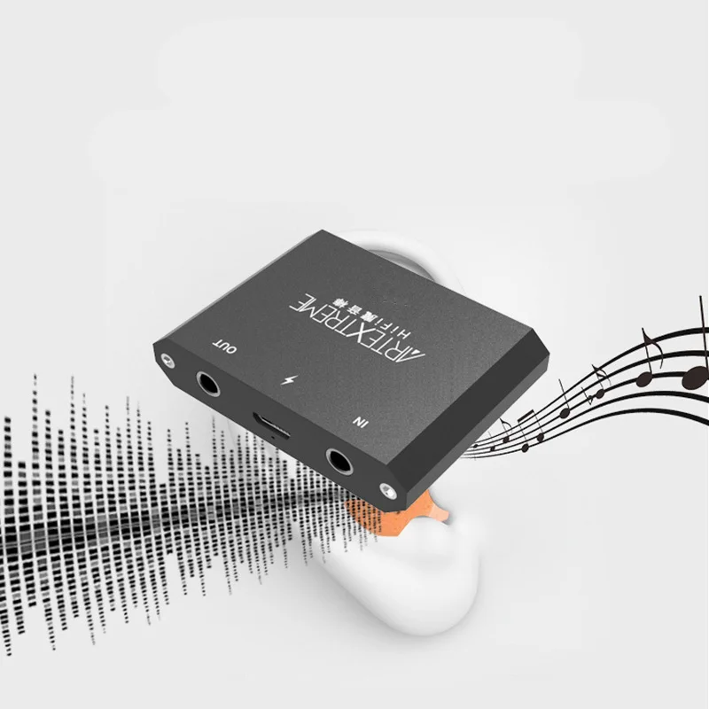 Artextreme SD03 портативный мини усилитель для наушников стерео 2 0 металлическая