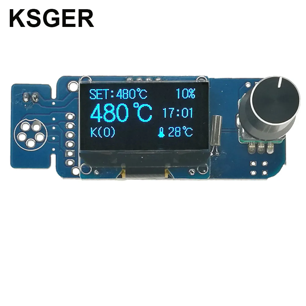 KSGER STM32 V2.1S OLED паяльник станция T12 наконечники ручка сплава контроллер сварочные инструменты Sunction оловянный насос Электрический