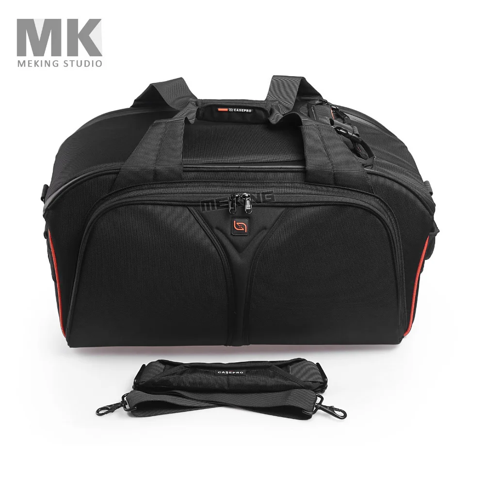 CASEPRO водостойкая сумка на плечо VCR DSLR камера защитная Heavy Duty Прочный чехол Bodyguard541