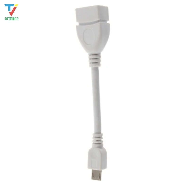 500 шт./лот оптовая продажа Micro Usb папа 5Pin к женскому USB 2 0 A конвертер Кабель адаптер
