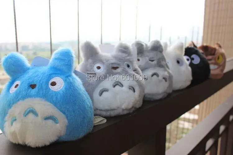 6 стилей милые плюшевые куклы My Neighbor TOTORO на колесиках С Пылезащитным сосом