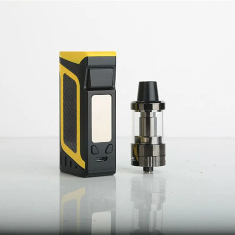 80 Вт X 16 коробка Mod Vape Kit 2000 мАч батарея 0 5 Ом 3 мл емкость бака распылитель