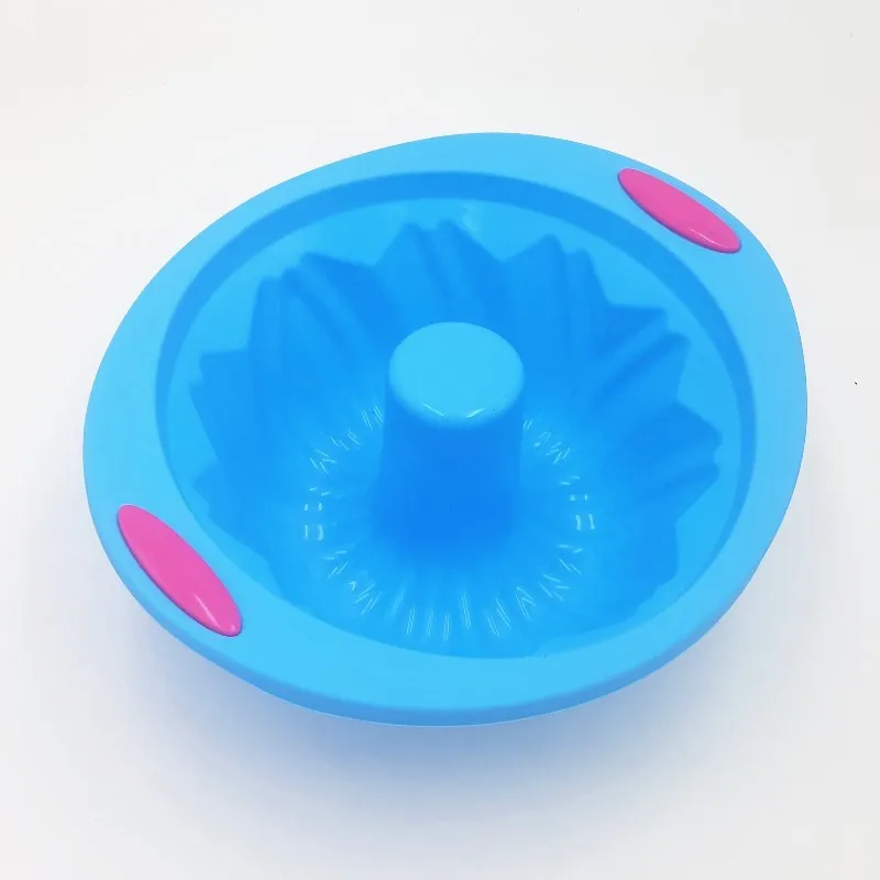 Силиконовые формы для выпечки торта в форме большого цветка 27 5*23*9 5 см|baking dish|cake