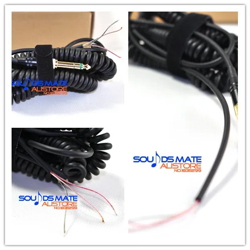 Сменный шнур для наушников Pioneer HDJ 500 1000 1500 1 м 3 м|cable dvb|cable phone linecable toslink |