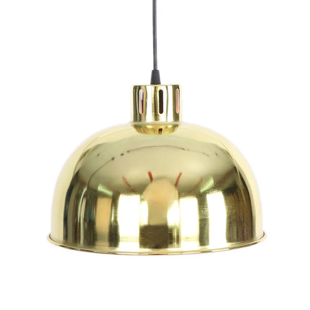 Современный минималистичный светильник E27 с железным покрытием 220 В светодиодный