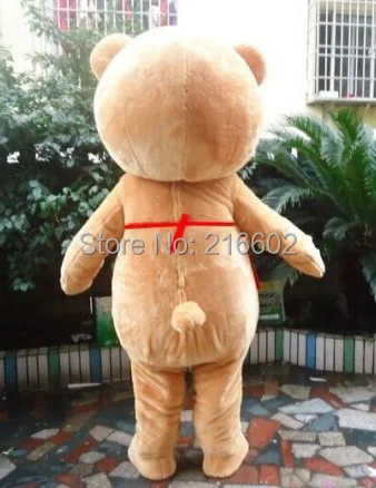 Косплей костюмы Тедди мишка Теда взрослый размер Хэллоуин мультфильм талисман