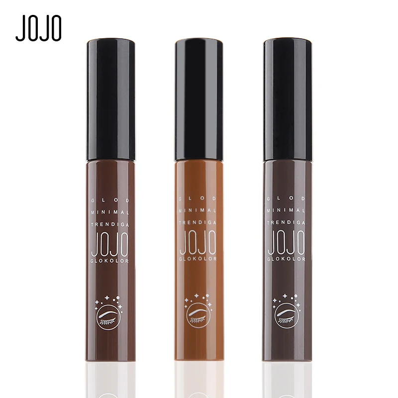 JOJO Makeup Coffee Brown Waterproof Peel Off Eyebrow Gel Long Lasting Enhancer Make Up Tint Eye Brow Cosmetics Tools | Красота и