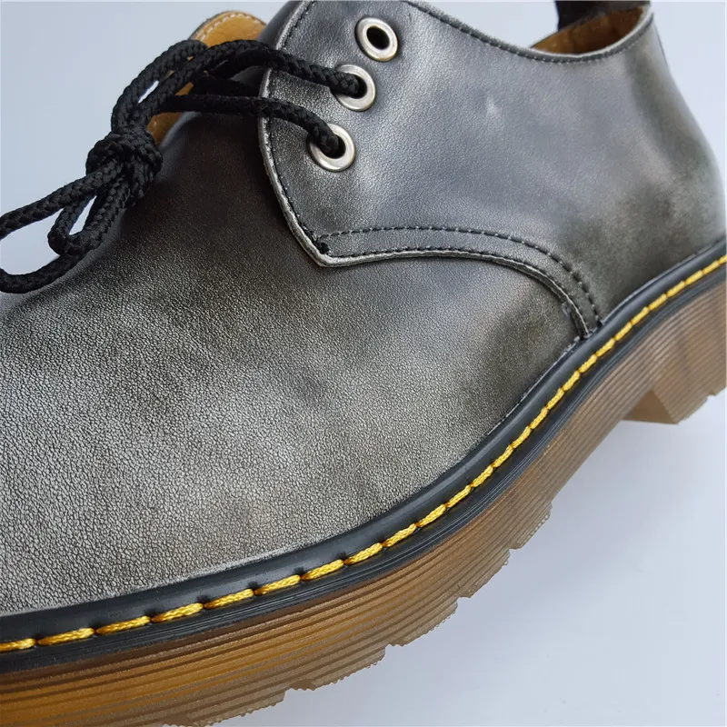 Новая модная женская Удобная черная обувь с круглым носком на плоской подошве