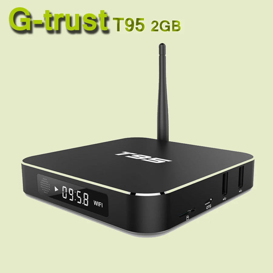 20 ШТ. НОВЫЙ S905 Amlogic Android 5.1 TV BOX T95 2 ГБ/8 ГБ Wi Fi H.265 BT4.0 1080 P Pre installed android tv box|tv box t95|t95 boxandroid