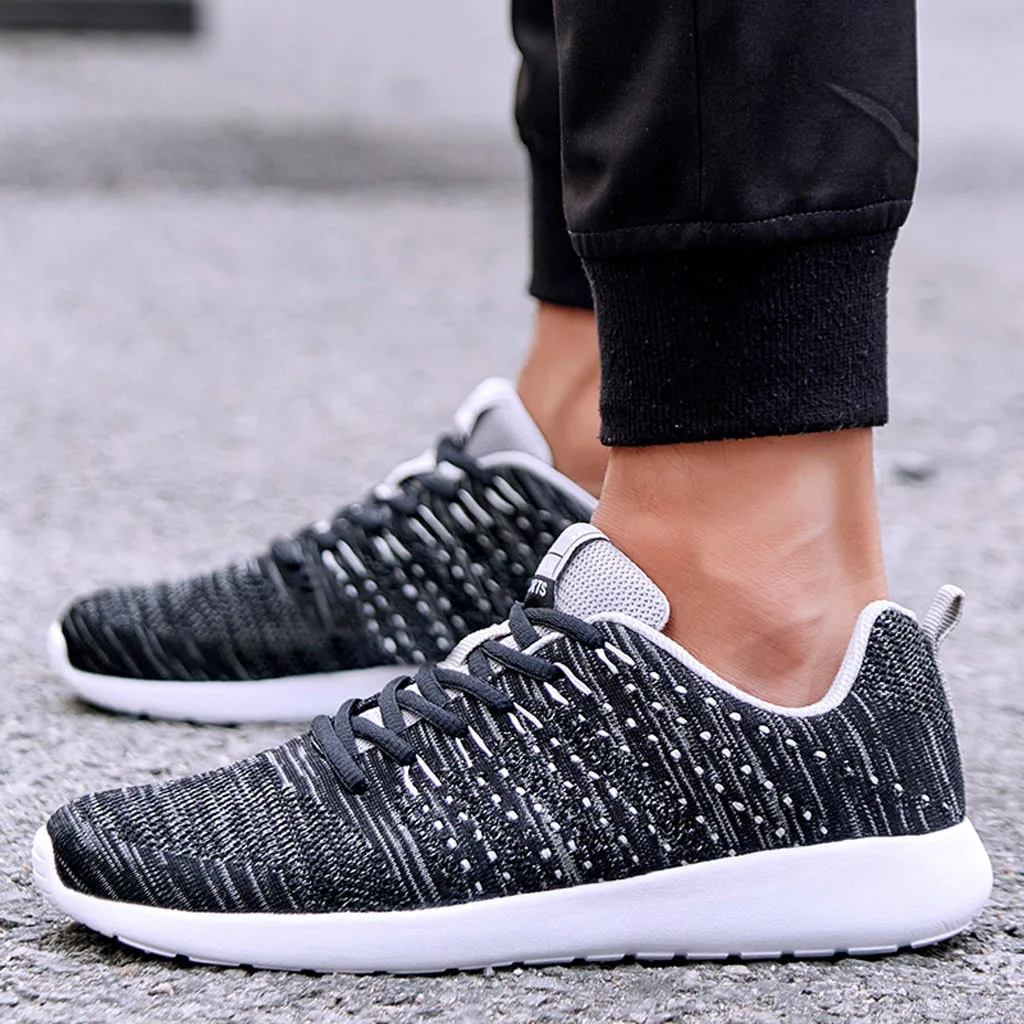 Новая мужская повседневная обувь высококачественные дышащие простые Стильные