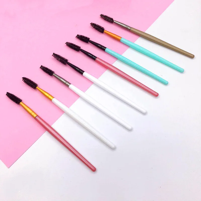 1000 Pcs Multicolor Eyelash Brush Mascara Applicator Wands Makeup Brushes Tool | Красота и здоровье