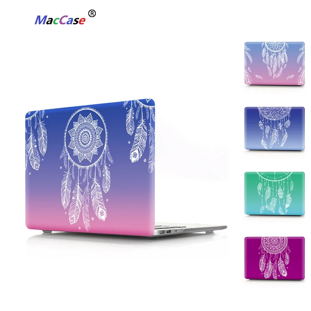 Новый чехол для ноутбука Apple Macbook Air13 Air11 Pro Retina Touch Bar & ID 12 13 15 сумка цветная оболочка