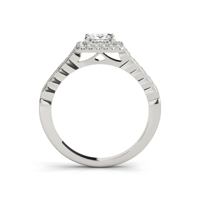 LESF Мода Обручальное кольцо набор для женщин 1ct фианит AAAAA 925 серебро женское кольцо