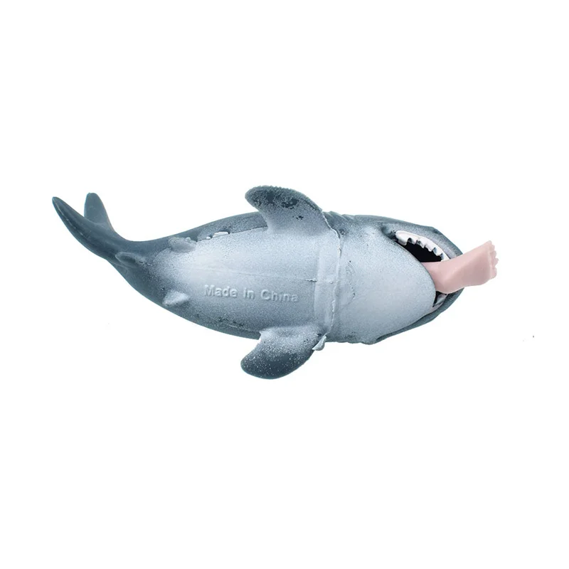 1 шт. сжимаемая Акула игрушки-приколы креативная новинка игрушка для