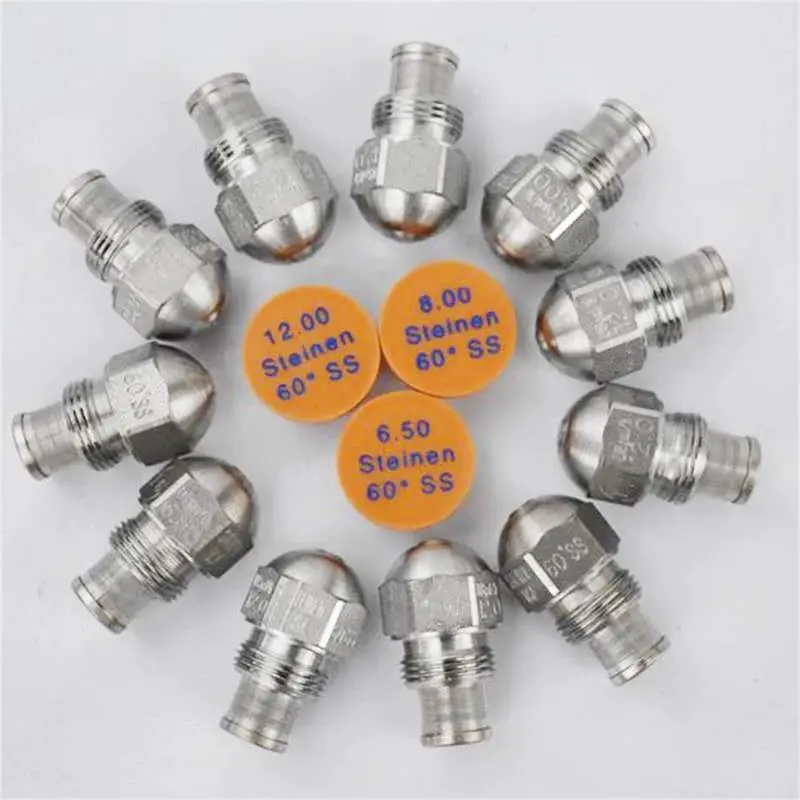 Бесплатная доставка насадка для дизельной горелки 60 градусов отработанного