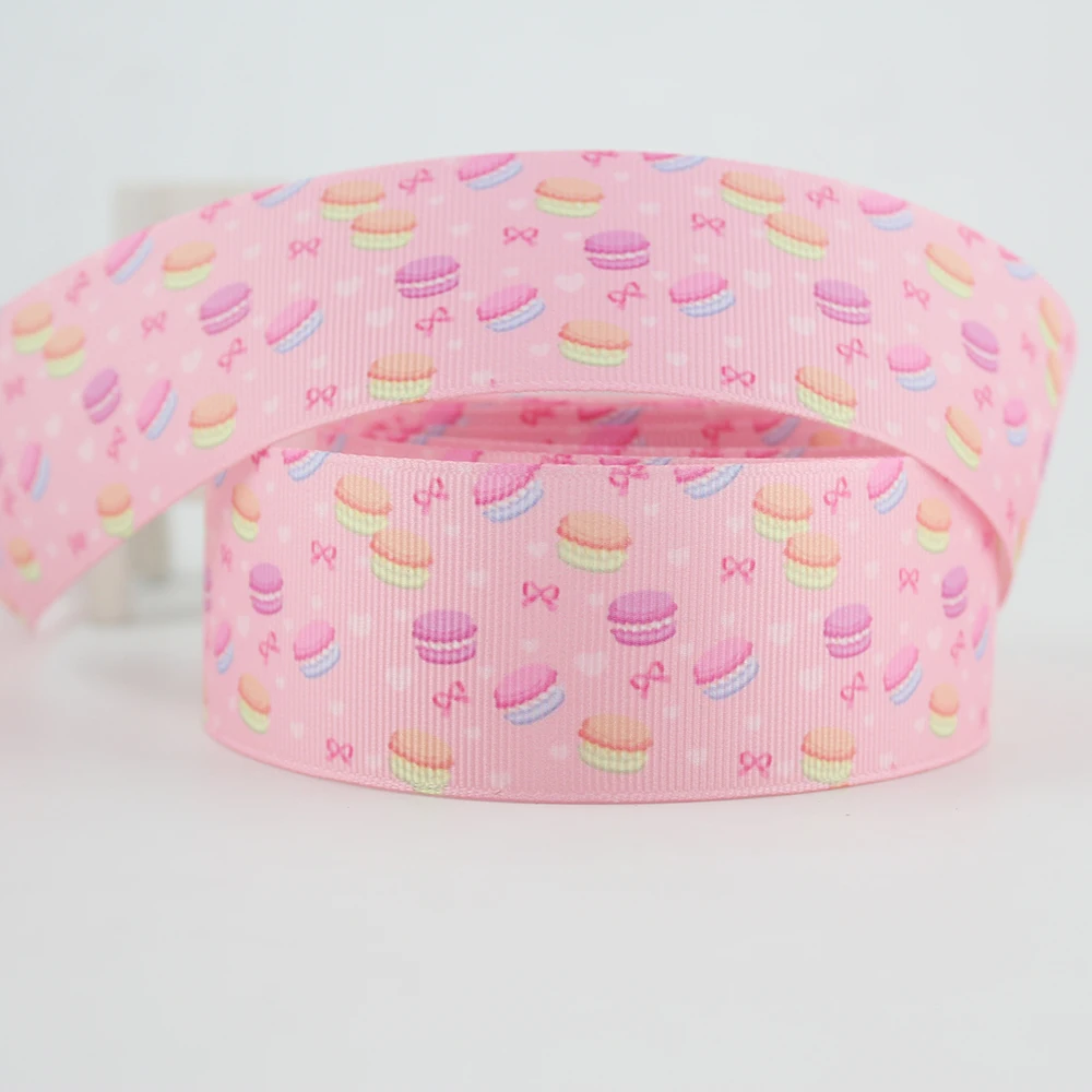 Розовая Лента Macaron Корсажная упаковочная лента ювелирные изделия ручной работы