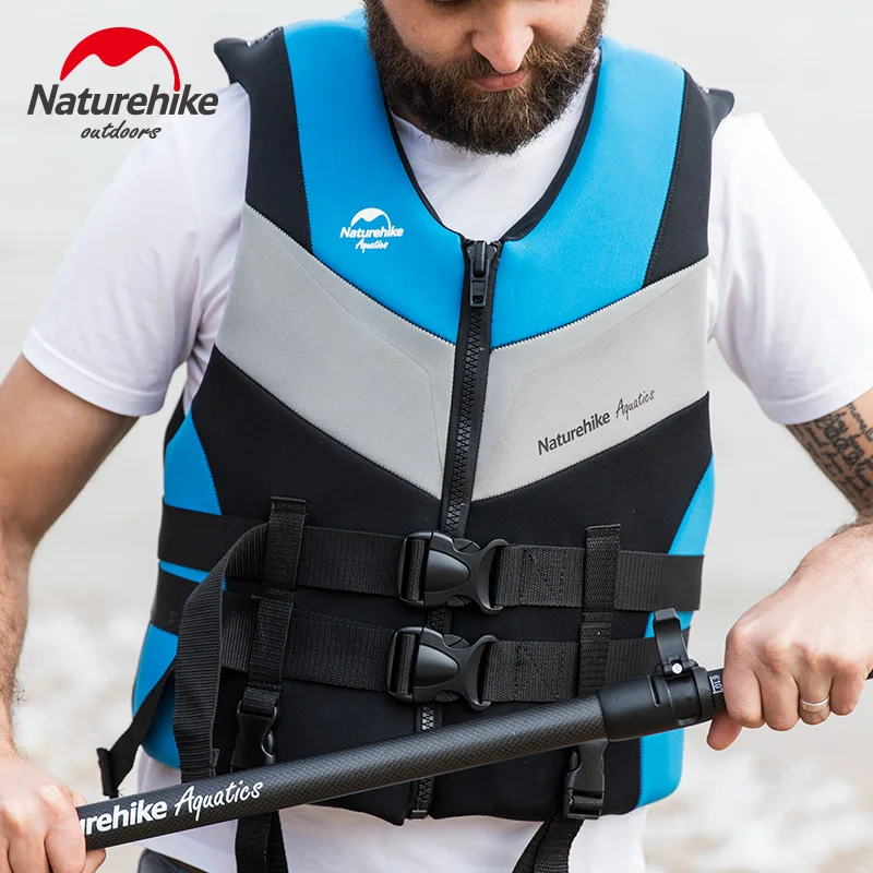 Naturehike для взрослых детей неопреновый спасательный жилет мужчин и женщин катание
