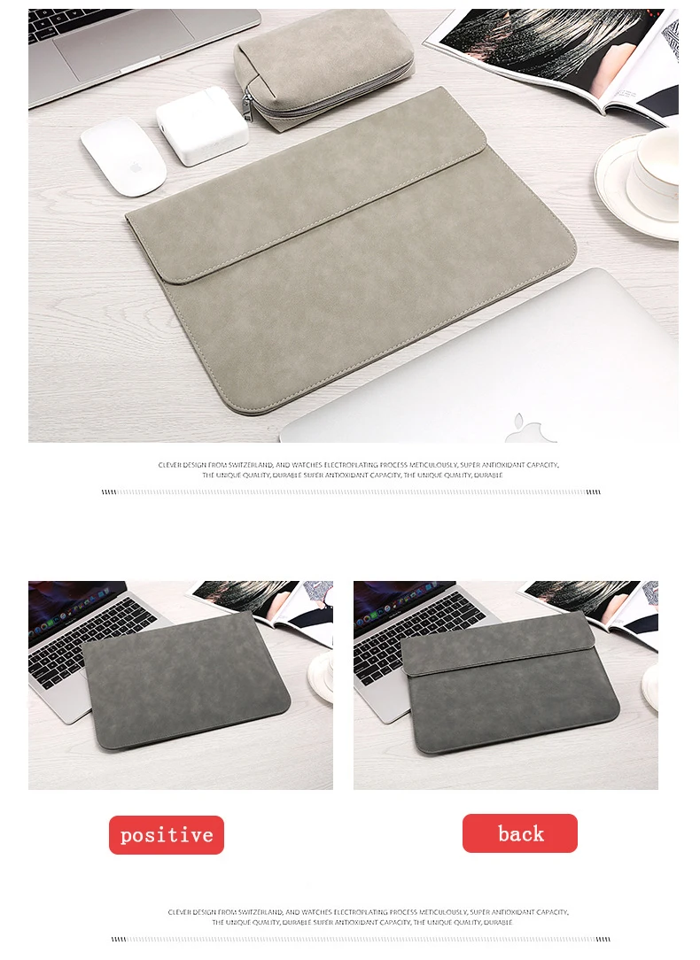 Новая роскошная сумка для ноутбука Macbook Air 13 Touch ID Pro 13 11 12 15 чехол для Xiaomi 13,3 15,6 чехол для ноутбука