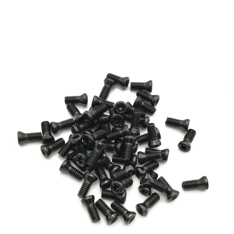 M4 * 8 9 10 12 14 16 50 шт. токарный станок с ЧПУ Запасные Винты Torx для замены карбидная