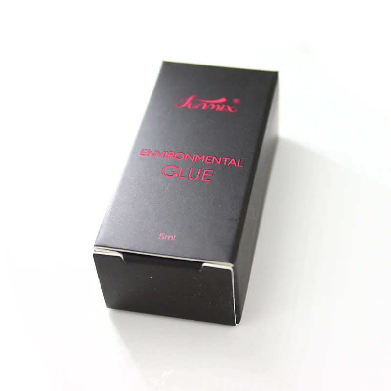 Клей FUNMIX Pro для ресниц без запаха не токсичен стимуляции Черный Индивидуальный