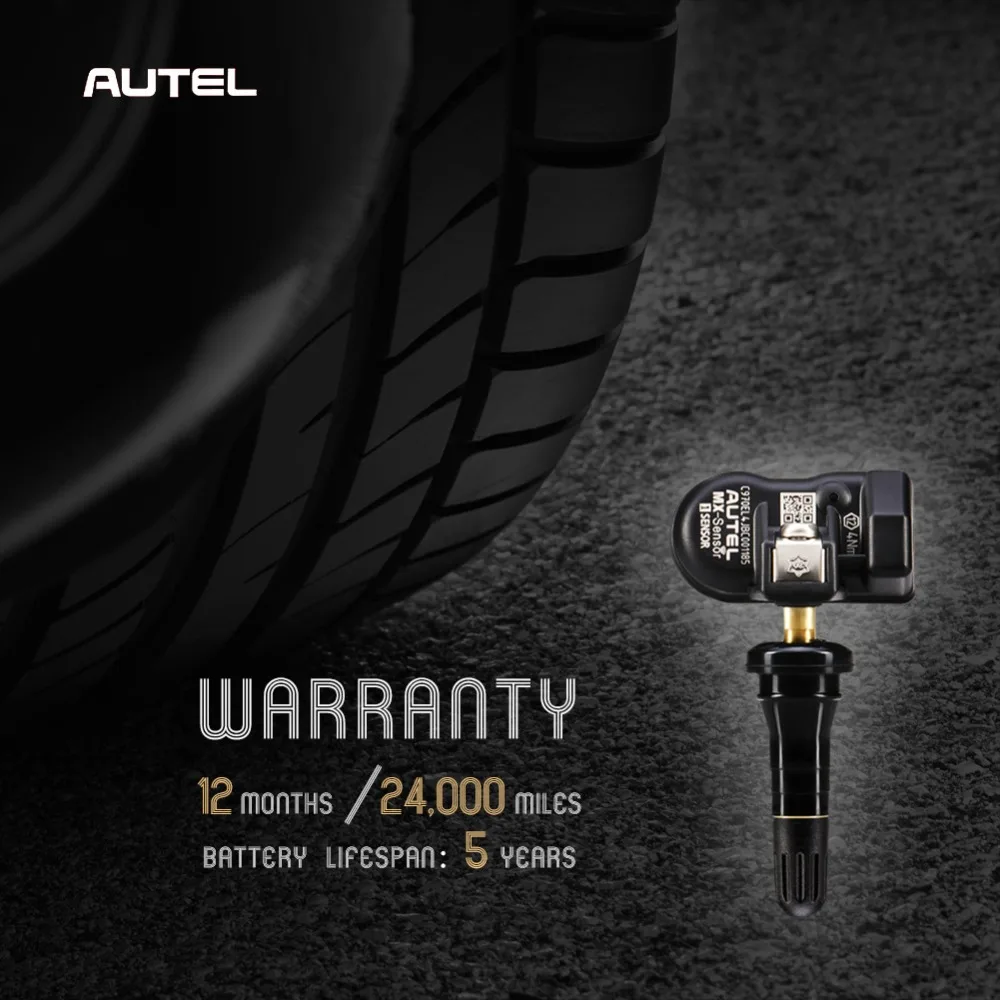 Autel MX-sensor TPMS 2 в 1 433 МГц 315 МГц MX sensor для autel MaxiTPMS TS601 диагностический инструмент контроль давления в шинах