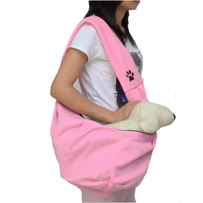 Зоотоваров дышащий собака Слинг Сумка Груди кошка сумка Собака Хлопок