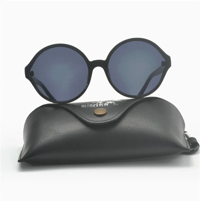 2019 New Round Sunglasses Women Retro Brand Designer Oversized Sun Glasses Lady fashion sunglasses uv400 with box NX | Аксессуары для