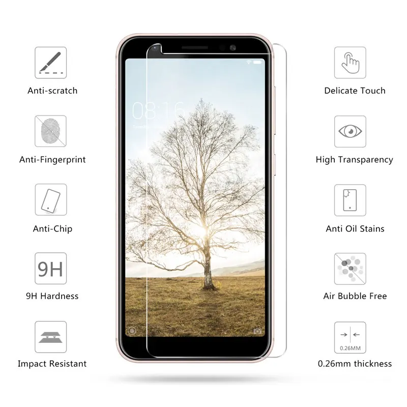 Закаленное стекло FQYANG 9H 2.5D для ASUS ZD551 G500TG LIVE ZC600KL ZS620KL ZS600KL закаленное защитное