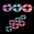 Кольцо на пенис 10 шт., товары для секса, кольца, секс-игрушки, кольца для члена, кольца для задержки эякуляции, клейкие кольца для мужчин