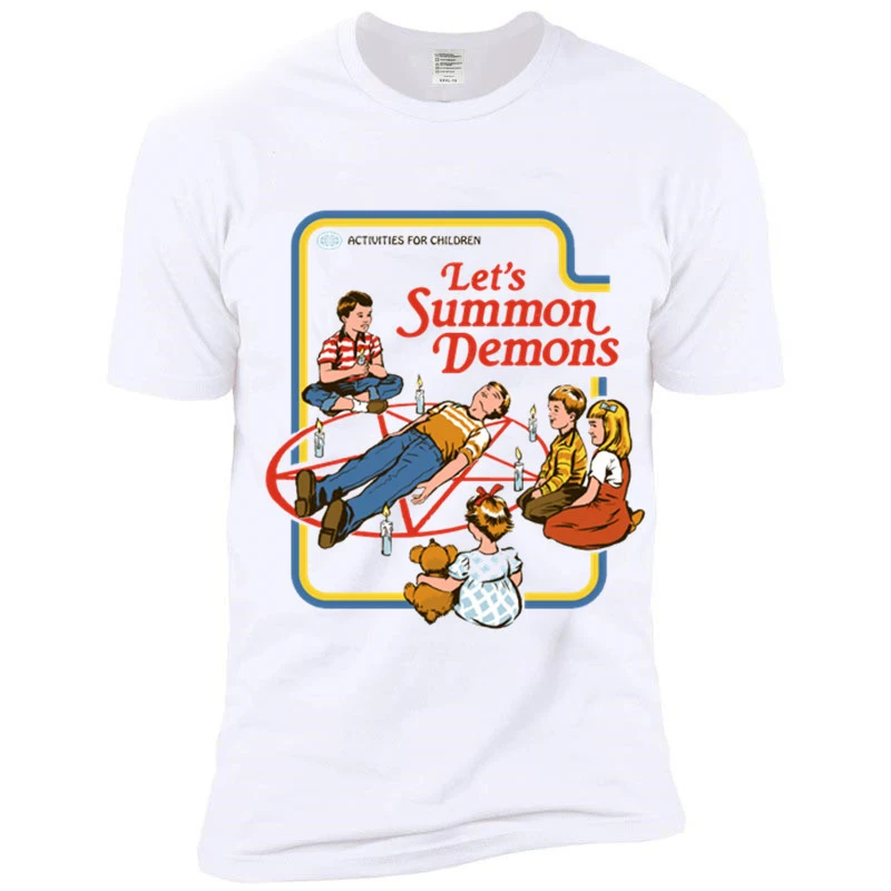 Фото Сатана футболка для мужчин демон смерти страшные злые сатанизма мрачный Сатана футболка для мужчин демон смерти страшные злые сатанизма мрачный