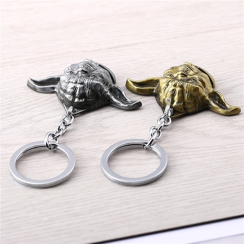 J Store модные Сувенирные ювелирные изделия из фильма Звездные войны маска Йоды 2