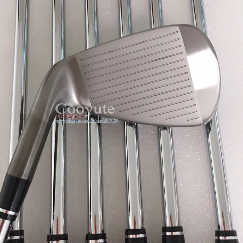 Новые клюшки для гольфа HONMA TW737P 4 9 10 мягкие железная клюшка R или S графитовый Вал