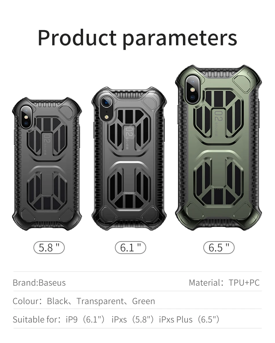 Защитный чехол Baseus для iPhone Xs Max Xr X S R Capinhas, противоударный защитный чехол на заднюю панель, чехол s для iPhone Xsmax, Coque Fundas