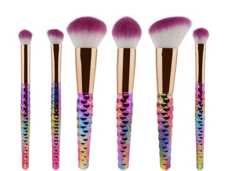 Рисунок 3 - 50 компл./лот 6 шт кисти для макияжа