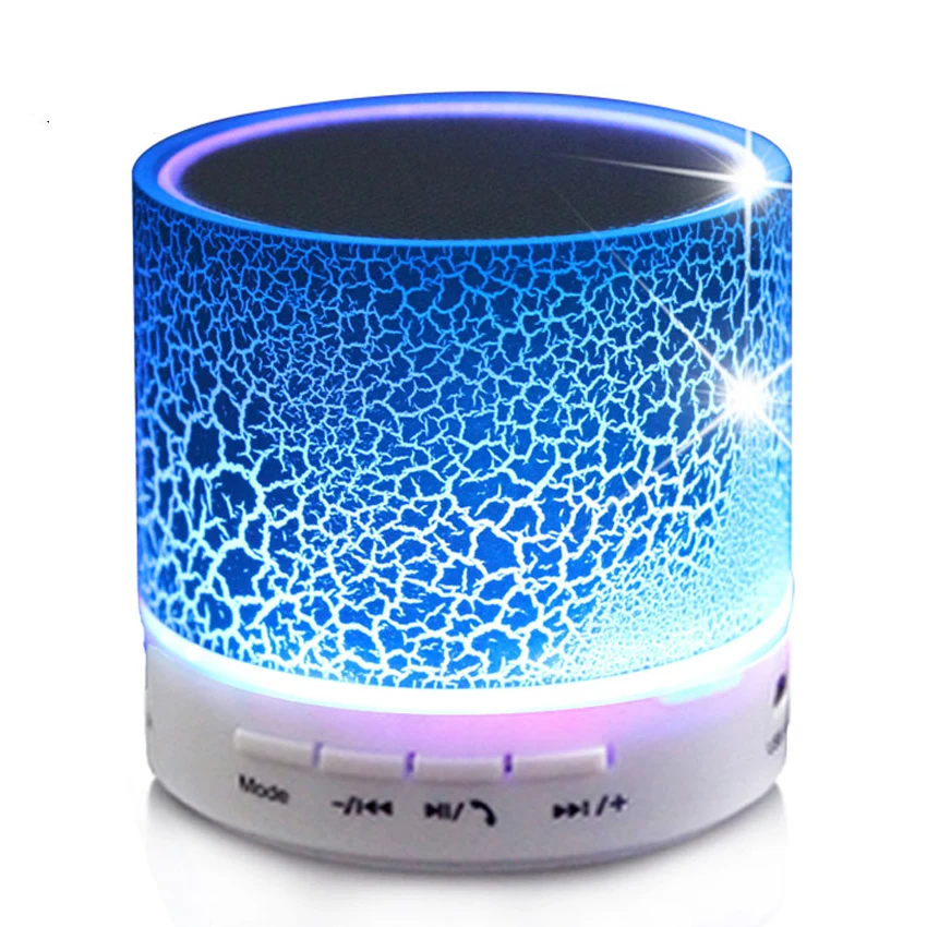 REOTGTU LED MINI Bluetooth Speaker A9 TF USB FM Wireless Portable Music Sound Box Subwoofer Loudspeakers For Phone PC with Mic |