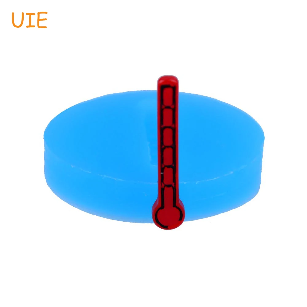 

FYL427U 28.1mm Thermometer Silicone Mold - for Sugarcraft, Fondant, Doctor Tools, Candy, Gum Paste, Scrapbooking, Resin, Icing