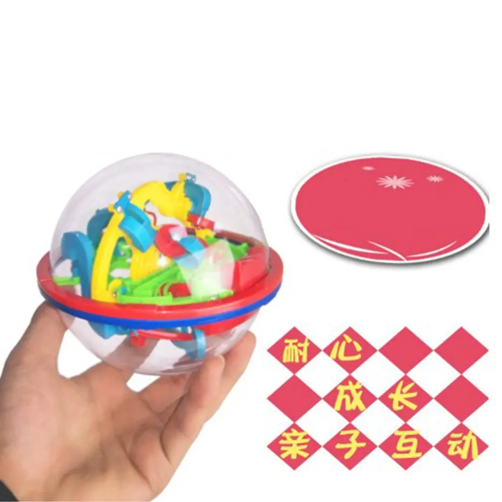 Творческий игра &quotОрбита&quot 3D волшебный лабиринт мяч развивающая игрушка Rolling