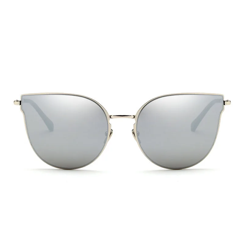 Высокое Качество Модные Корейский V Марка Солнцезащитные Очки Женщины Ретро