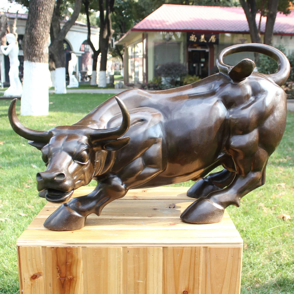 

Крупный рогатый скот, как настенная бронзовая скульптура, произведение искусства, ювелирные украшения, открытие отеля, украшение фэн-шуй