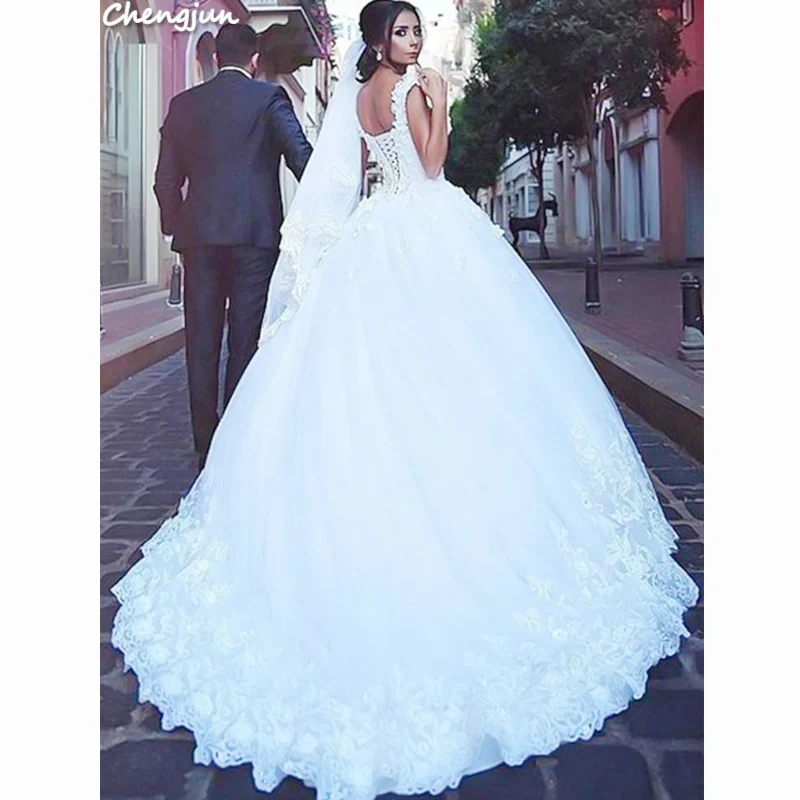 Чэнцзюнь Таиланд Тюль Золушка сексуальные свадебные юбилейные платья | Свадьбы и