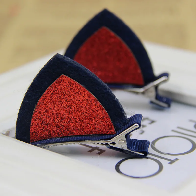 Заколки для волос с кошачьими или лисьими ушками девочек аксессуары волос| |