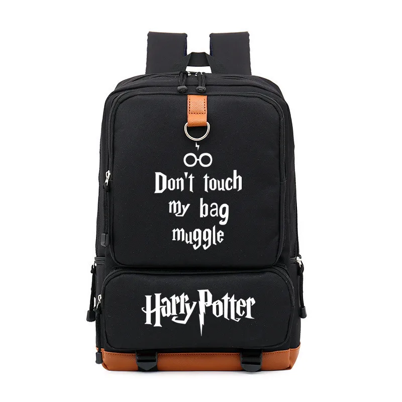 Magic Shool Deathly holows Muggle школьная сумка для мальчиков и девочек женская подростков