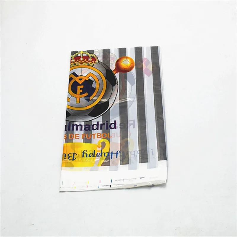 1 шт. украшения одноразовые столовые приборы скатерть реальный Мадрид тема