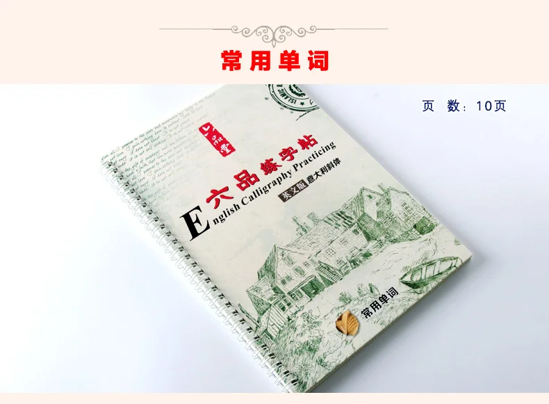 Liu Pin Tang 1 шт. многоразовая английская ручка для каллиграфии в итальянском стиле, стираемая ручка, для взрослых, художественные книги для письма