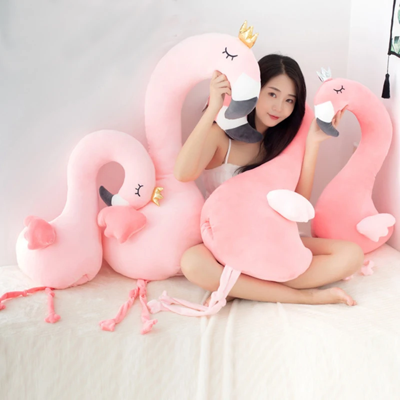 Детская кровать для новорожденных, подушка, украшение для комнаты, игрушки для младенцев, постельные принадлежности для детей, игрушка для сна, кукла для мальчиков и девочек, подарок для детской комнаты