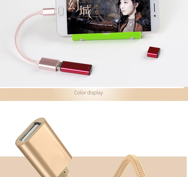 Micro usb к женскому USB кабель хоста O T G адаптер для lenovo для Xiaomi Tablet для Android Reader Phone O T G адаптер